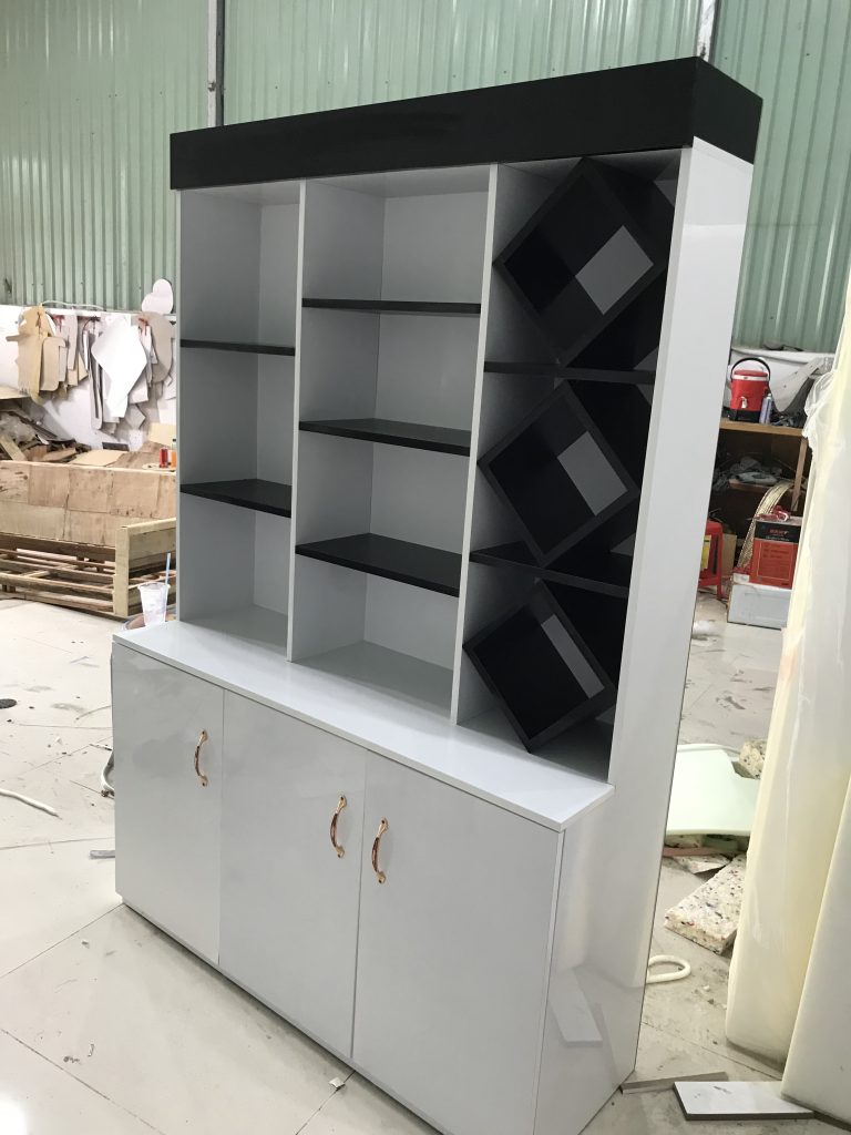 Tủ trưng bày nail 1,2m