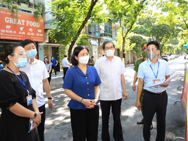 Phó Bí thư Thành uỷ Hà Nội: Ngày 2/9 nếu không siết chặt giãn cách, nguy cơ lây nhiễm dịch bệnh rất lớn