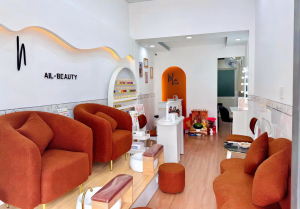Ghế làm nail chuyên nghiệp - hiện đại, êm ái