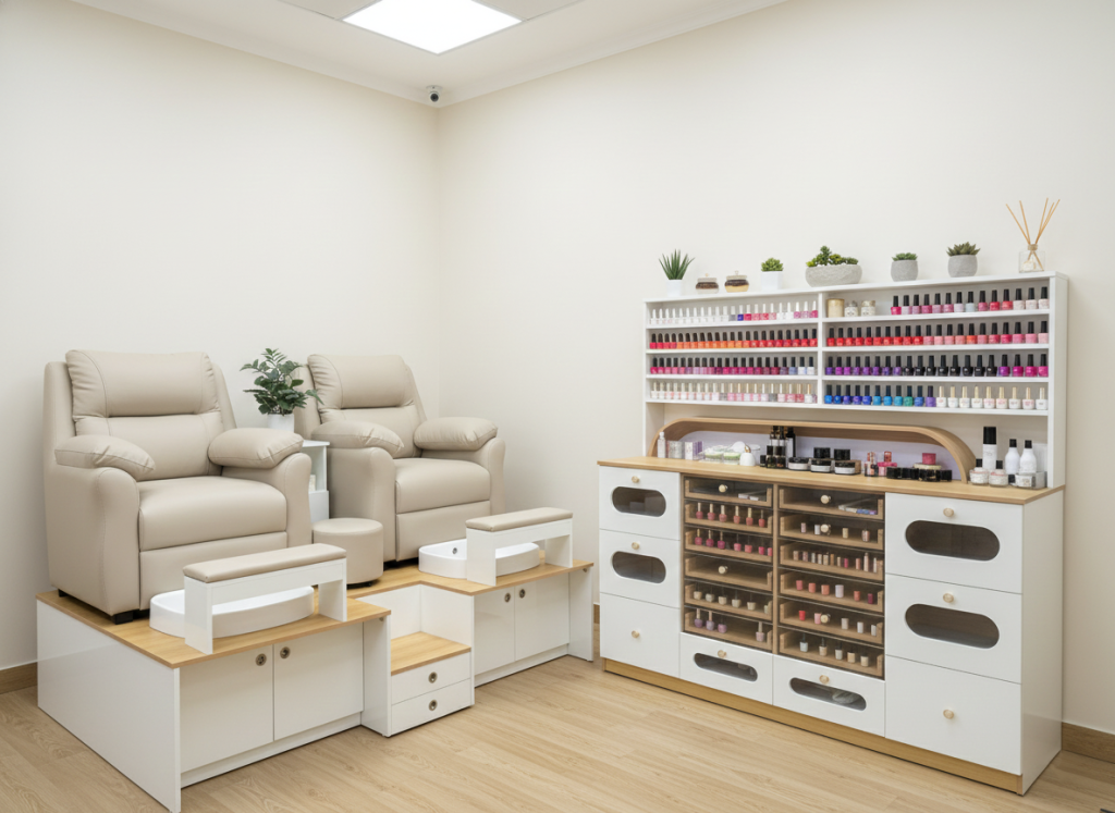 Tổng Kho Ghế Nail Giá rẻ tại HCM