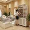 GHẾ NAIL HTP - 720