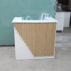 Quầy lễ tân đẹp bằng gỗ giá rẻ