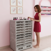 Tủ đựng dụng cụ nhỏ gọn cho tiệm nail, spa